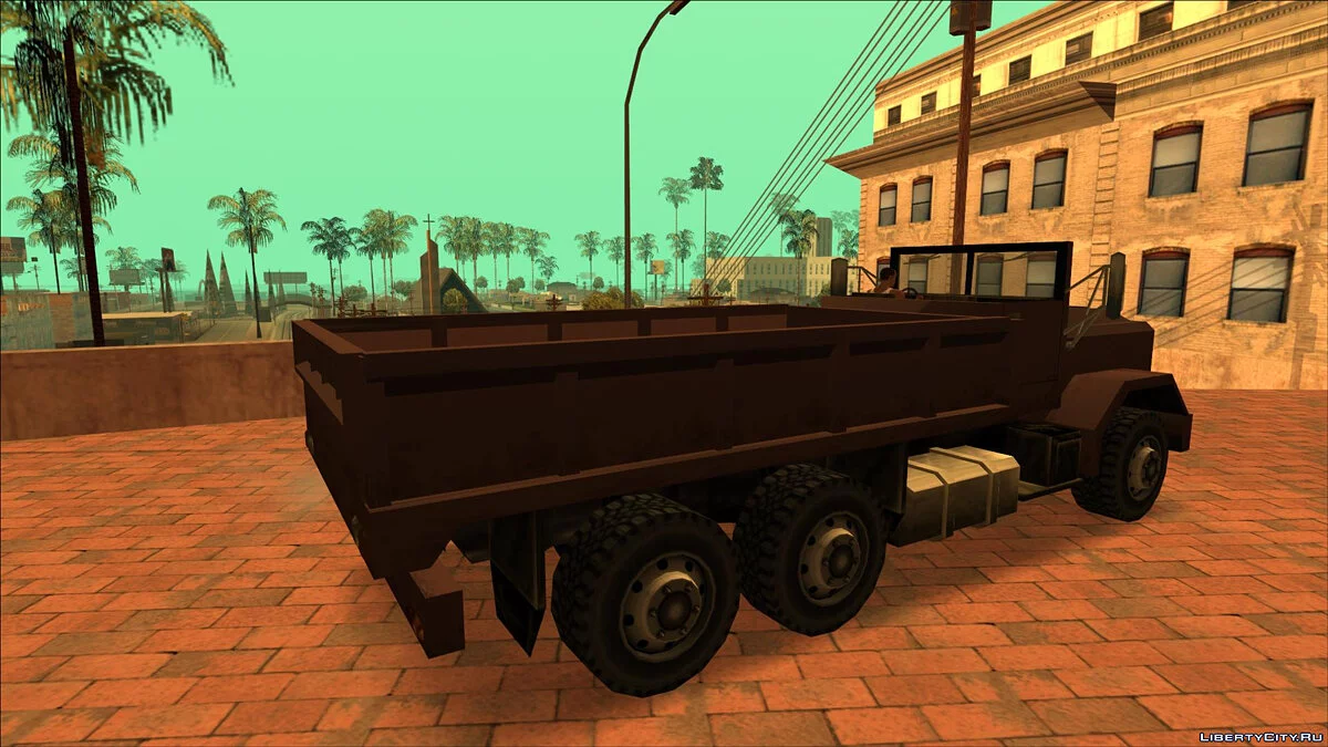 Міні-пак машин Flatbed (З GTA UNDERGROUND) / GTA San Andreas