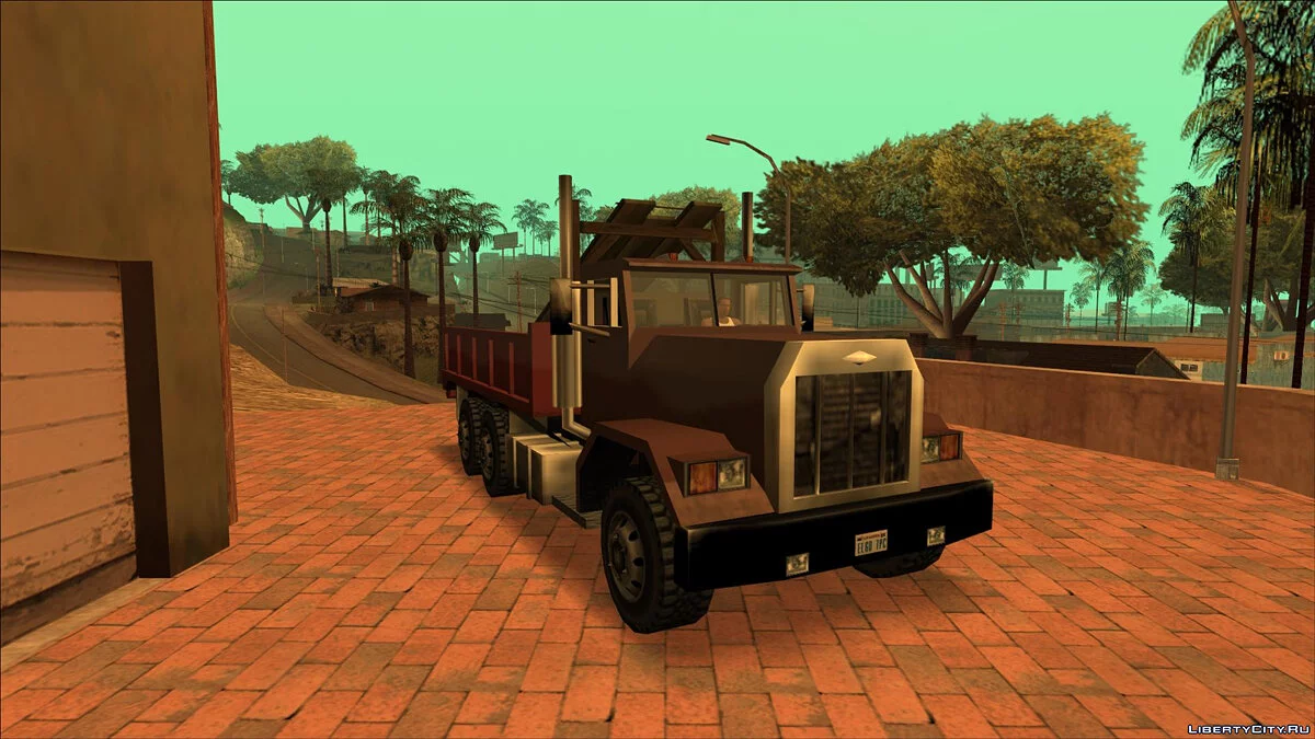 Міні-пак машин Flatbed (З GTA UNDERGROUND) / GTA San Andreas