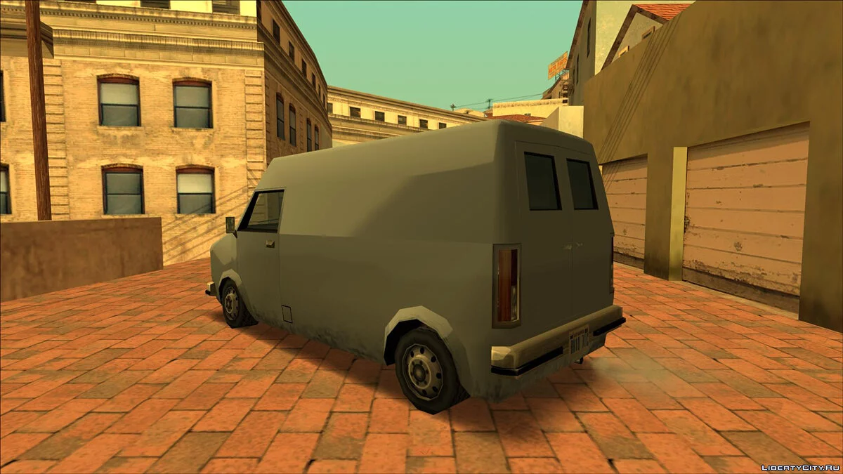 Mini pack of Rumpo cars (FROM GTA UNDERGROUND) / GTA San Andreas