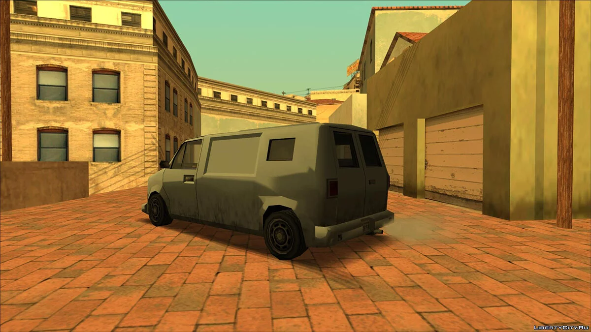 Mini pack of Rumpo cars (FROM GTA UNDERGROUND) / GTA San Andreas