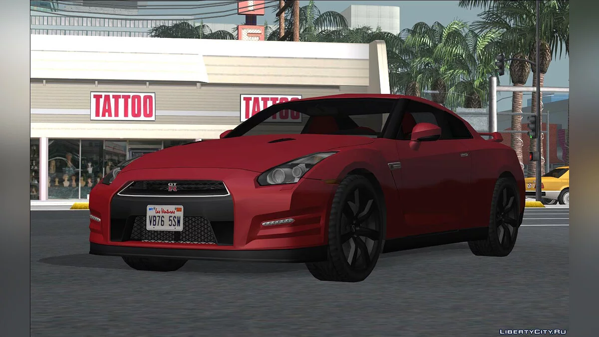 Nissan GT-R (R35) '14 / GTA San Andreas