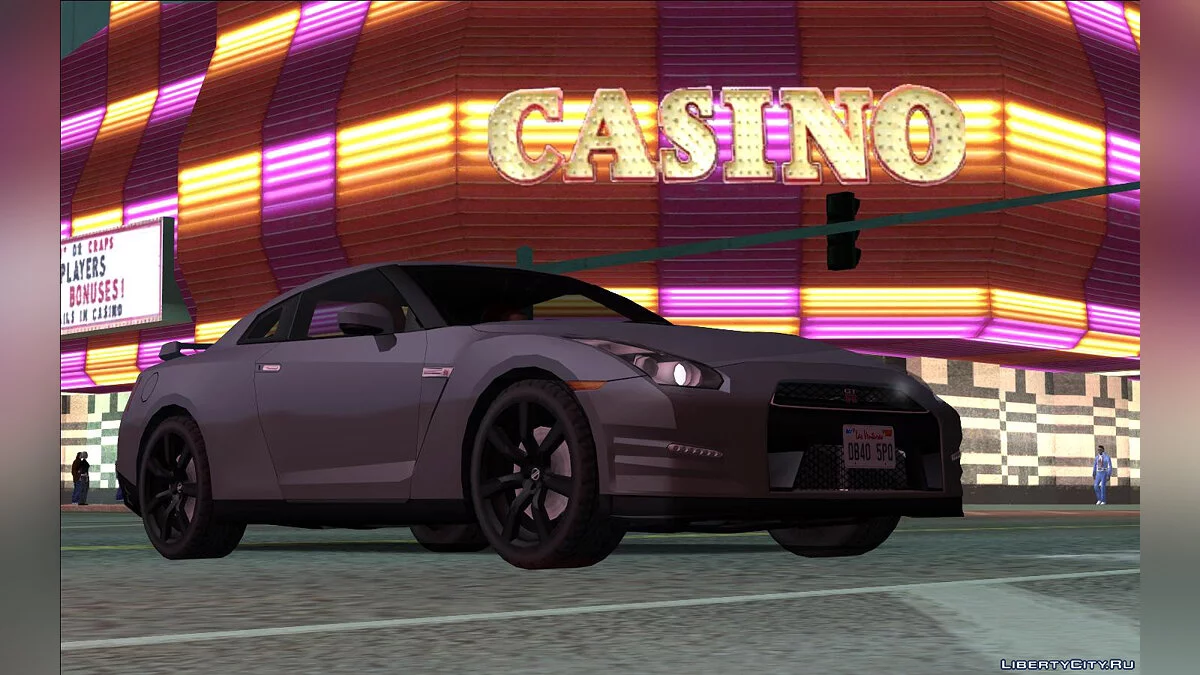Nissan GT-R (R35) '14 / GTA San Andreas