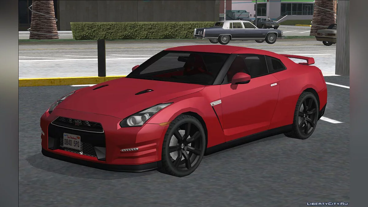 Nissan GT-R (R35) '14 / GTA San Andreas