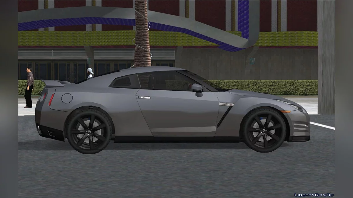 Nissan GT-R (R35) '14 / GTA San Andreas