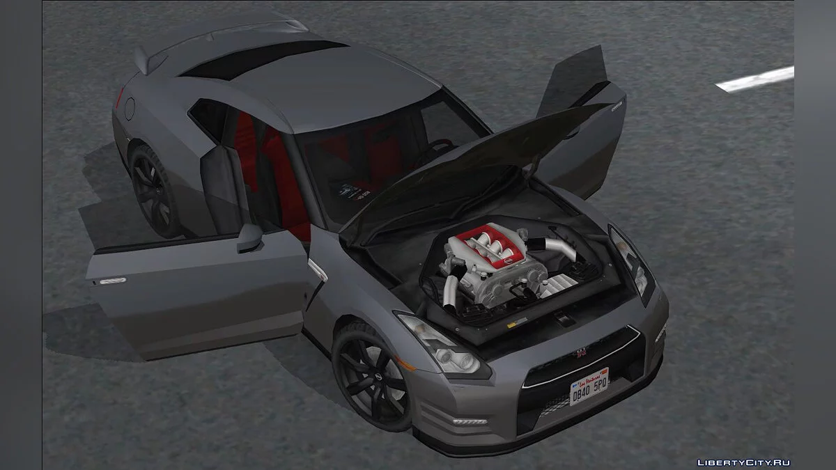 Nissan GT-R (R35) '14 / GTA San Andreas