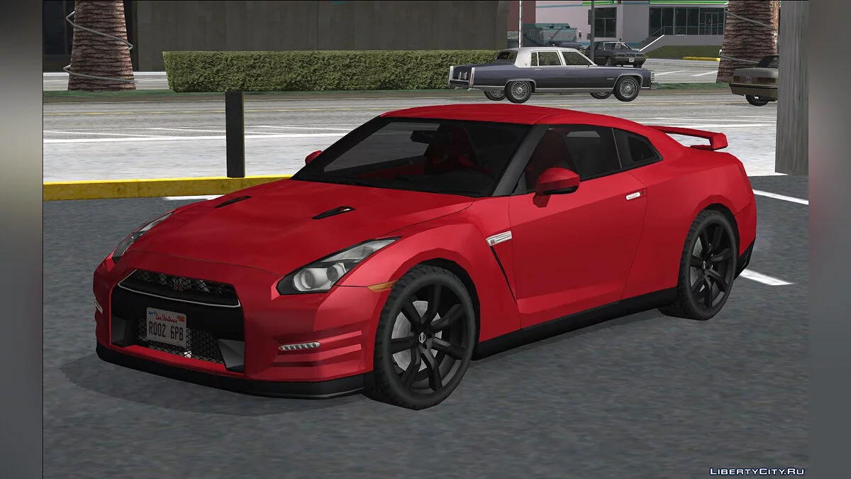 Nissan GT-R (R35) '14 / GTA San Andreas