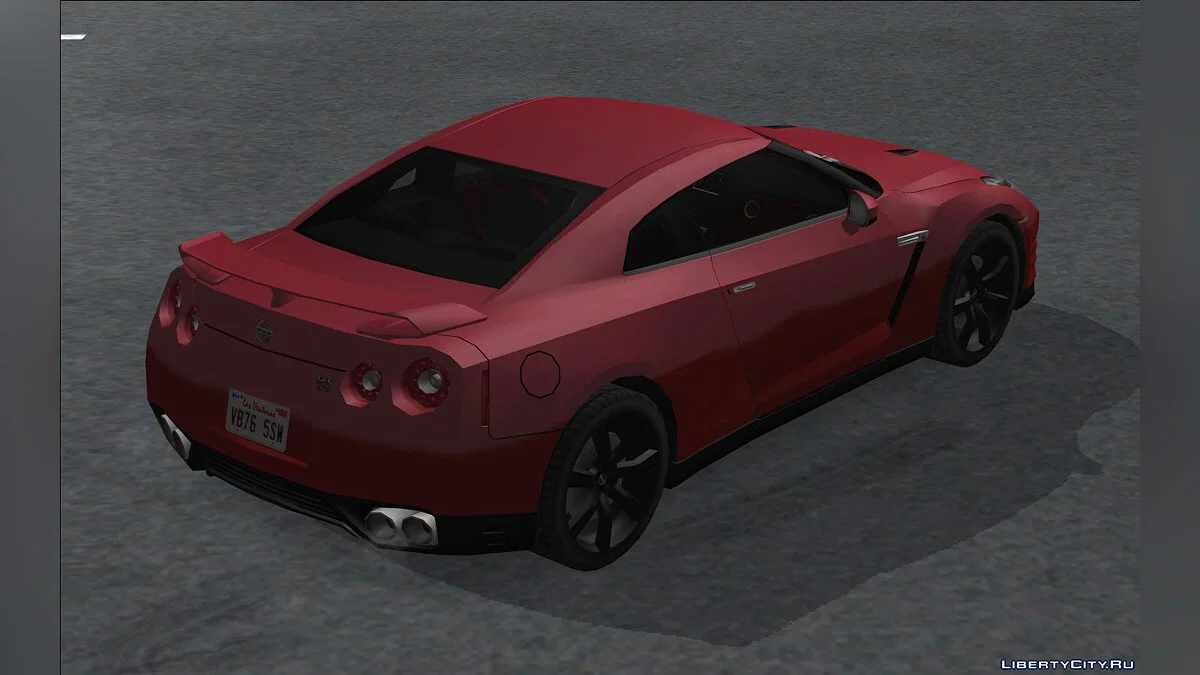 Nissan GT-R (R35) '14 / GTA San Andreas