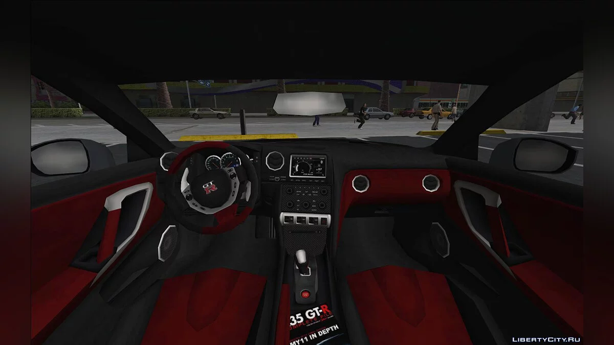 Nissan GT-R (R35) '14 / GTA San Andreas