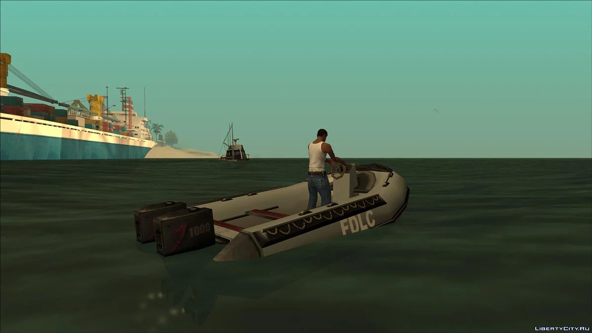 Пак пожежного транспорту Liberty City (FROM GTA UNDERGROUND) / GTA San Andreas