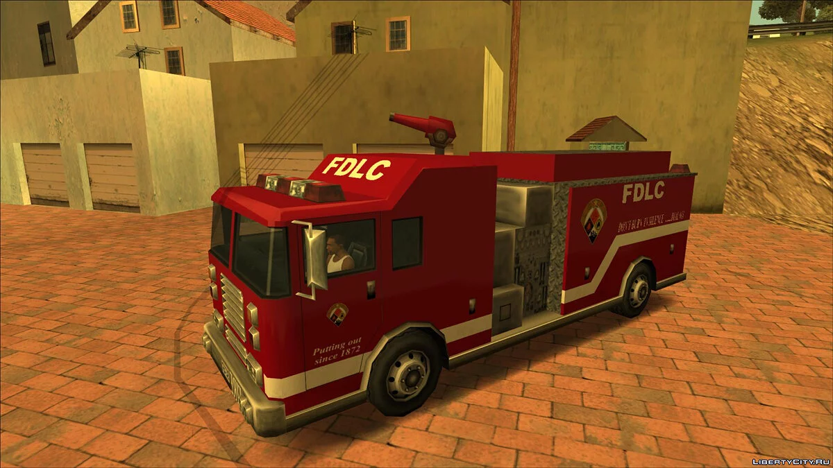 Пак пожежного транспорту Liberty City (FROM GTA UNDERGROUND) / GTA San Andreas