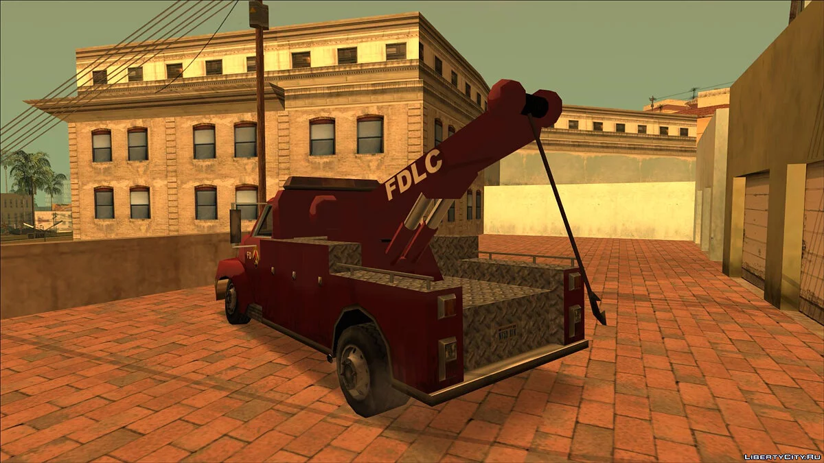 Пак пожежного транспорту Liberty City (FROM GTA UNDERGROUND) / GTA San Andreas