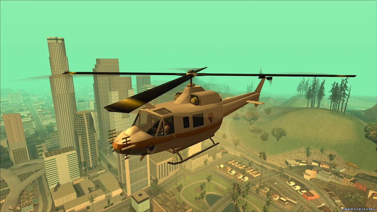 Пак пожежного транспорту Liberty City (FROM GTA UNDERGROUND) / GTA San Andreas