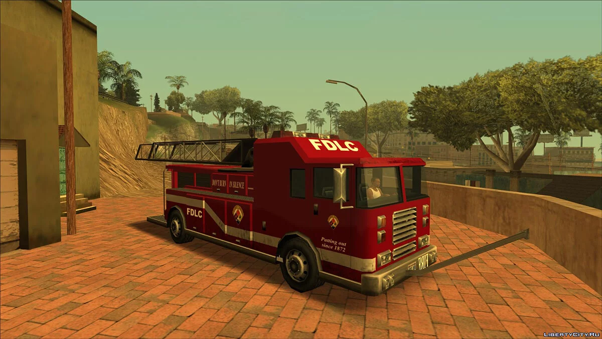 Пак пожежного транспорту Liberty City (FROM GTA UNDERGROUND) / GTA San Andreas