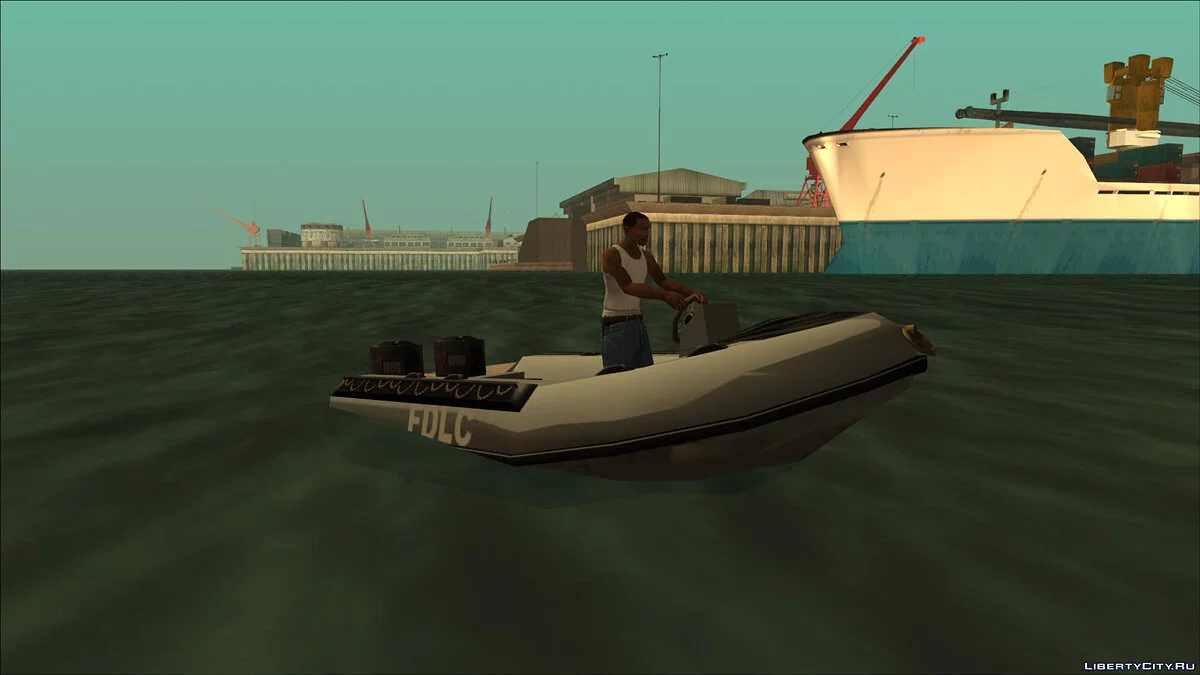 Пак пожежного транспорту Liberty City (FROM GTA UNDERGROUND) / GTA San Andreas