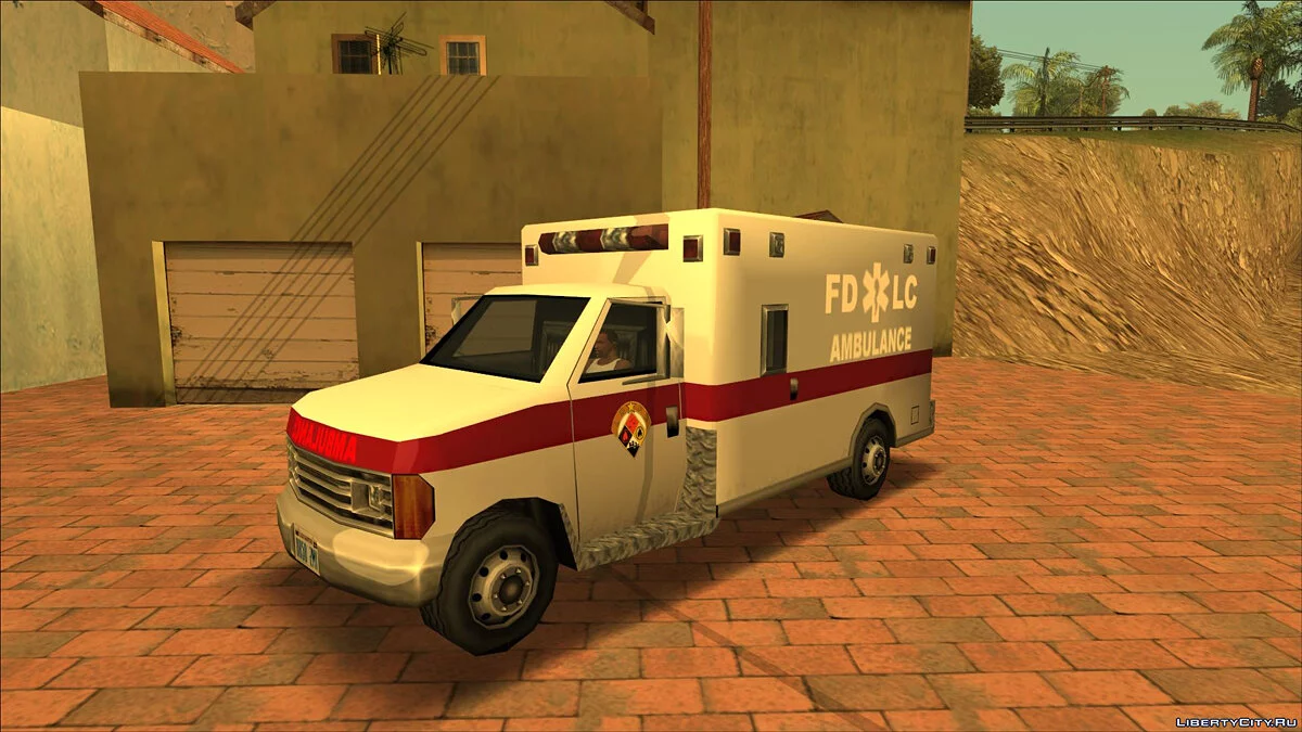 Пак пожежного транспорту Liberty City (FROM GTA UNDERGROUND) / GTA San Andreas