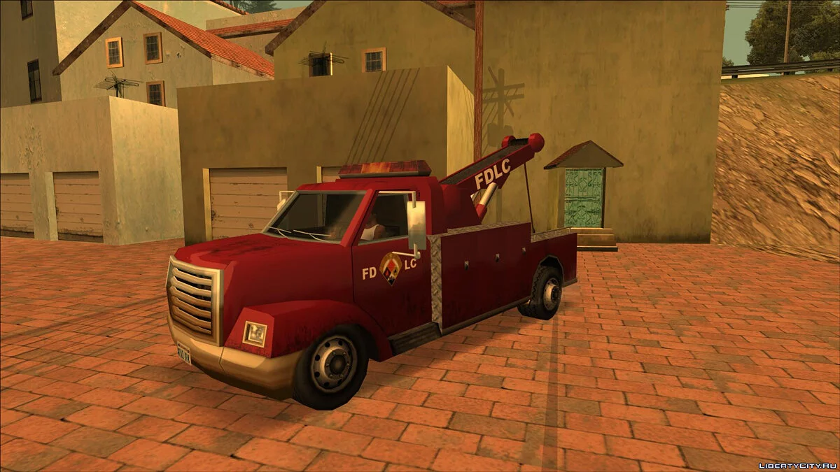 Пак пожежного транспорту Liberty City (FROM GTA UNDERGROUND) / GTA San Andreas