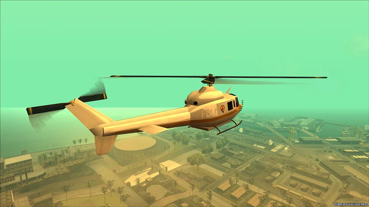 Пак пожежного транспорту Liberty City (FROM GTA UNDERGROUND) / GTA San Andreas