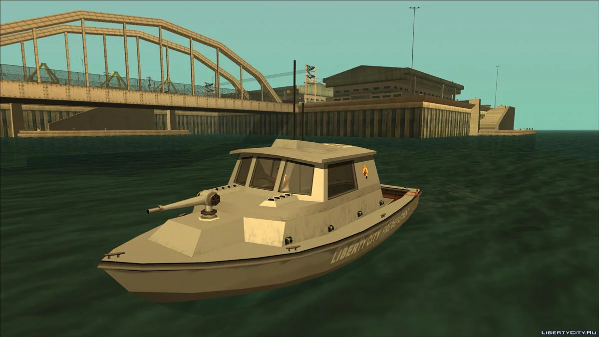 Пак пожежного транспорту Liberty City (FROM GTA UNDERGROUND) / GTA San Andreas