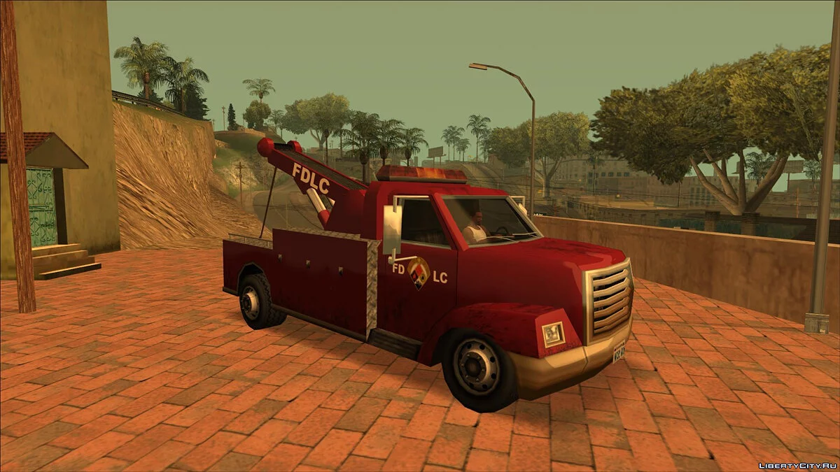 Пак пожежного транспорту Liberty City (FROM GTA UNDERGROUND) / GTA San Andreas