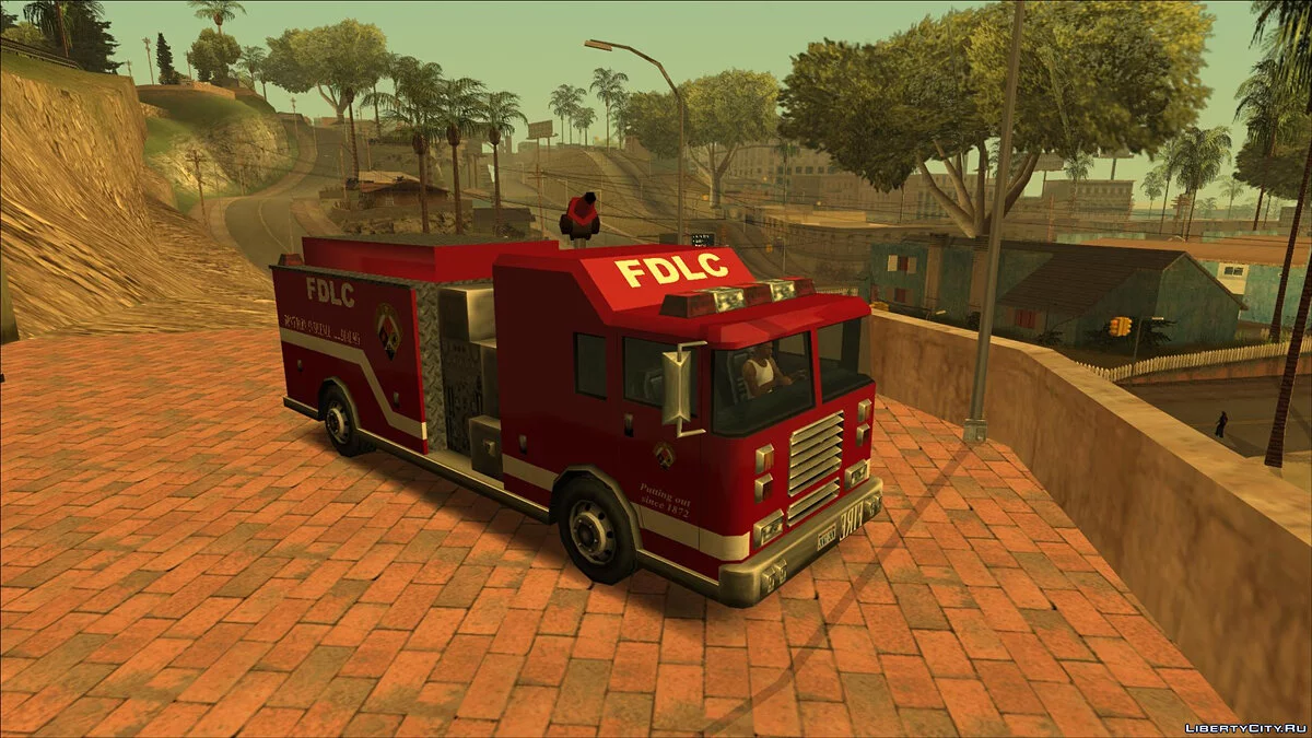Пак пожежного транспорту Liberty City (FROM GTA UNDERGROUND) / GTA San Andreas