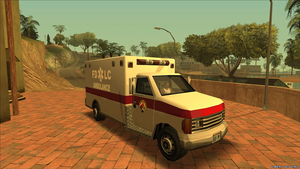 Пак пожежного транспорту Liberty City (FROM GTA UNDERGROUND) / GTA San Andreas