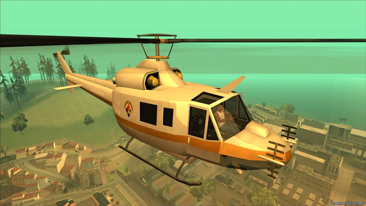 Пак пожежного транспорту Liberty City (FROM GTA UNDERGROUND) / GTA San Andreas