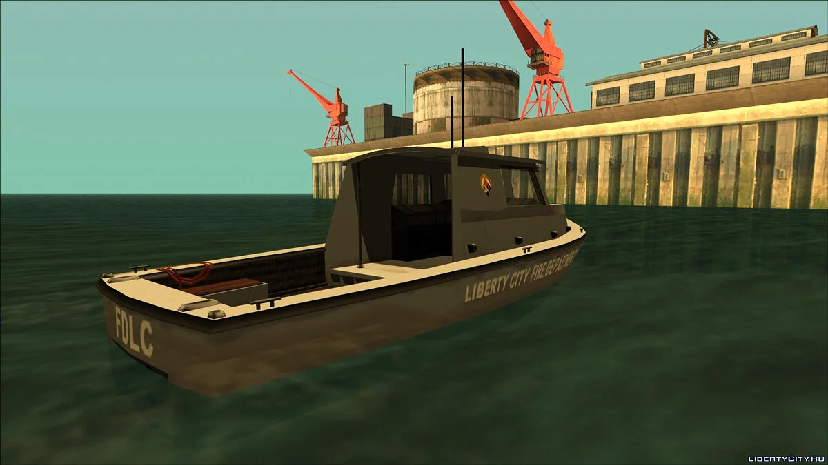 Пак пожежного транспорту Liberty City (FROM GTA UNDERGROUND) / GTA San Andreas