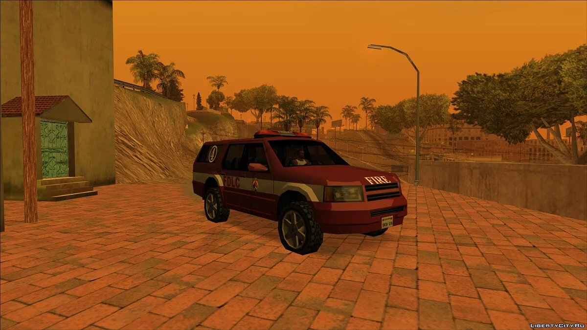 Пак пожежного транспорту Liberty City (FROM GTA UNDERGROUND) / GTA San Andreas