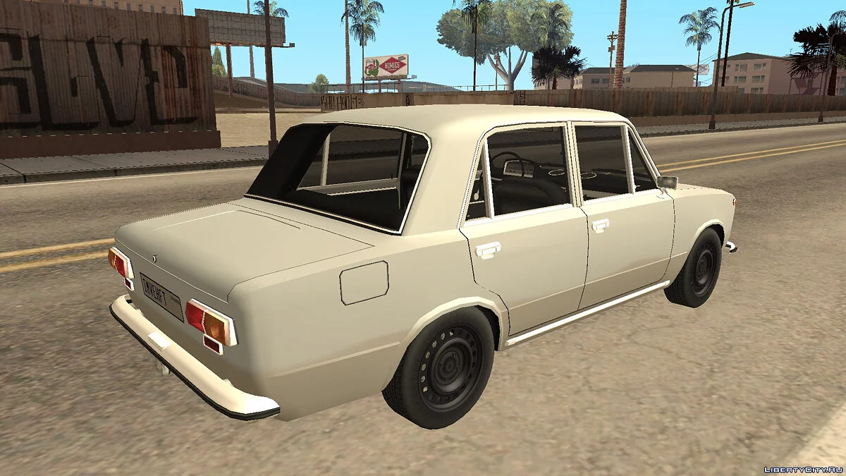 Vaz-2101 '77 / GTA San Andreas