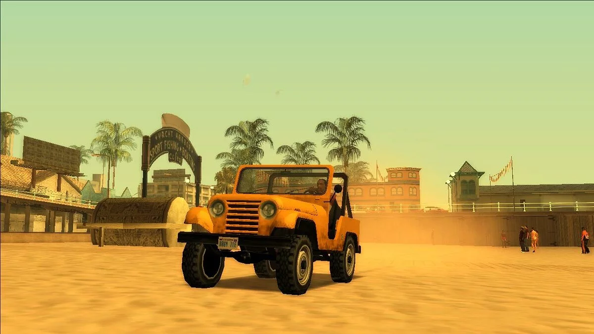 1976 Mesa Grande [SA] / GTA San Andreas