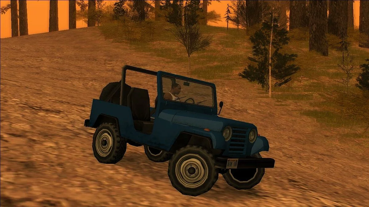 1976 Mesa Grande [SA] / GTA San Andreas