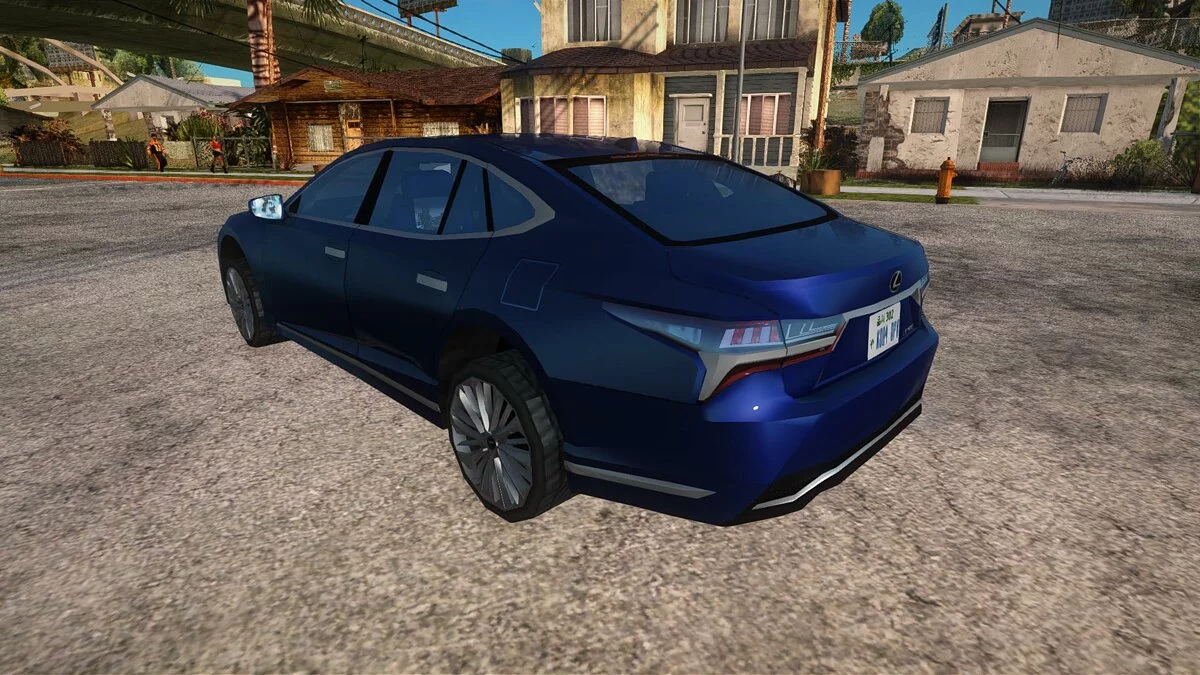 2021 Lexus LS 500 / GTA San Andreas