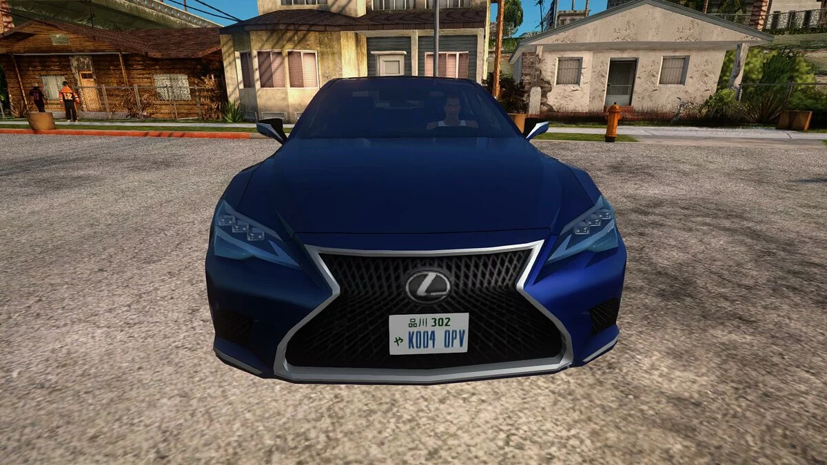 2021 Lexus LS 500 / GTA San Andreas