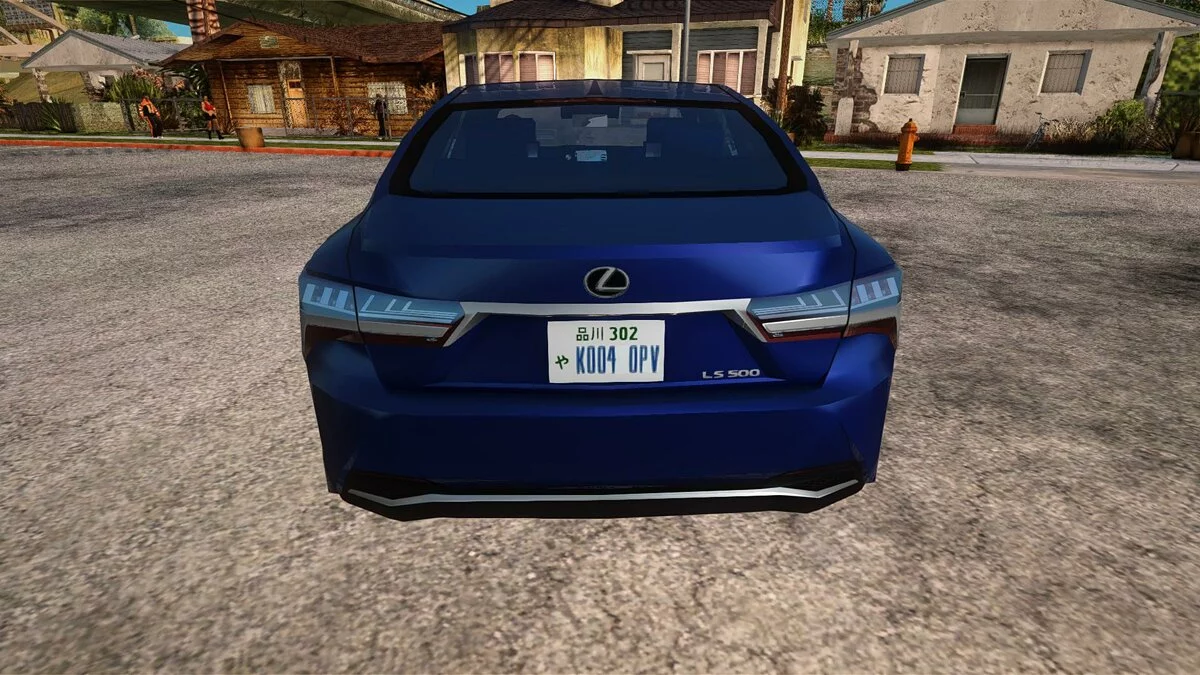 2021 Lexus LS 500 / GTA San Andreas