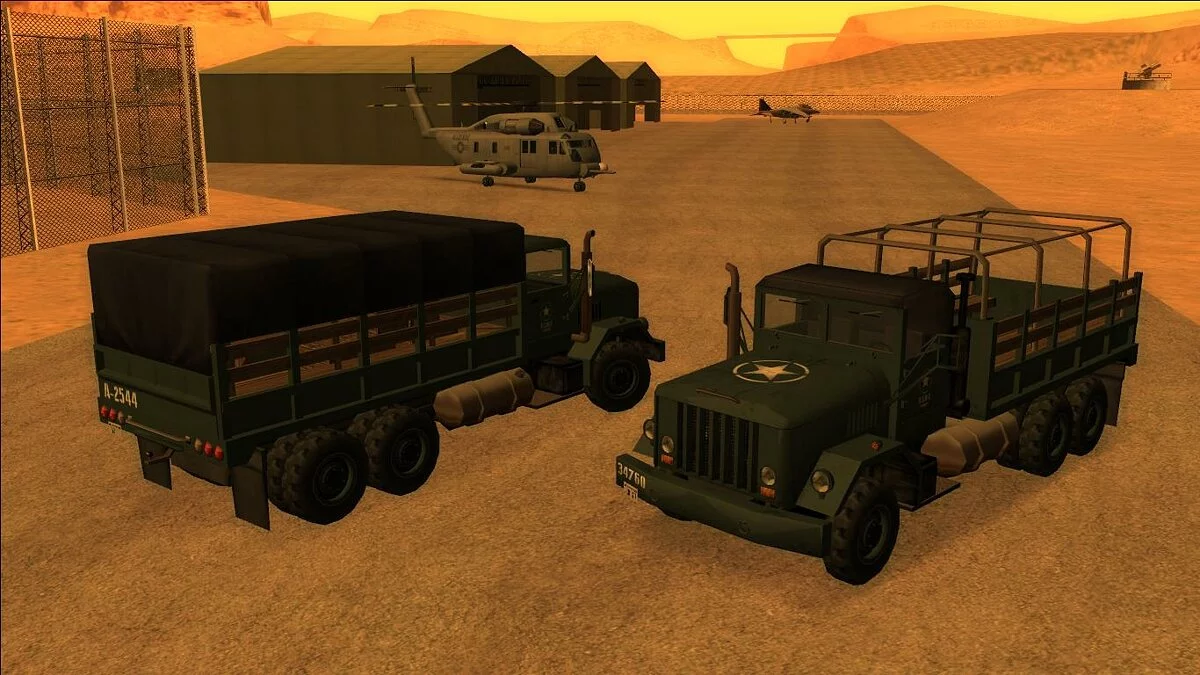 Barracks OL (VC Barracks in SA Style) / GTA San Andreas