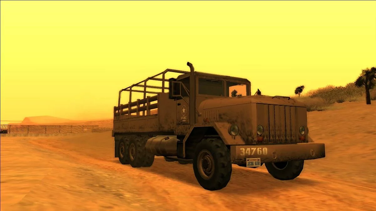 Barracks OL (VC Barracks in SA Style) / GTA San Andreas