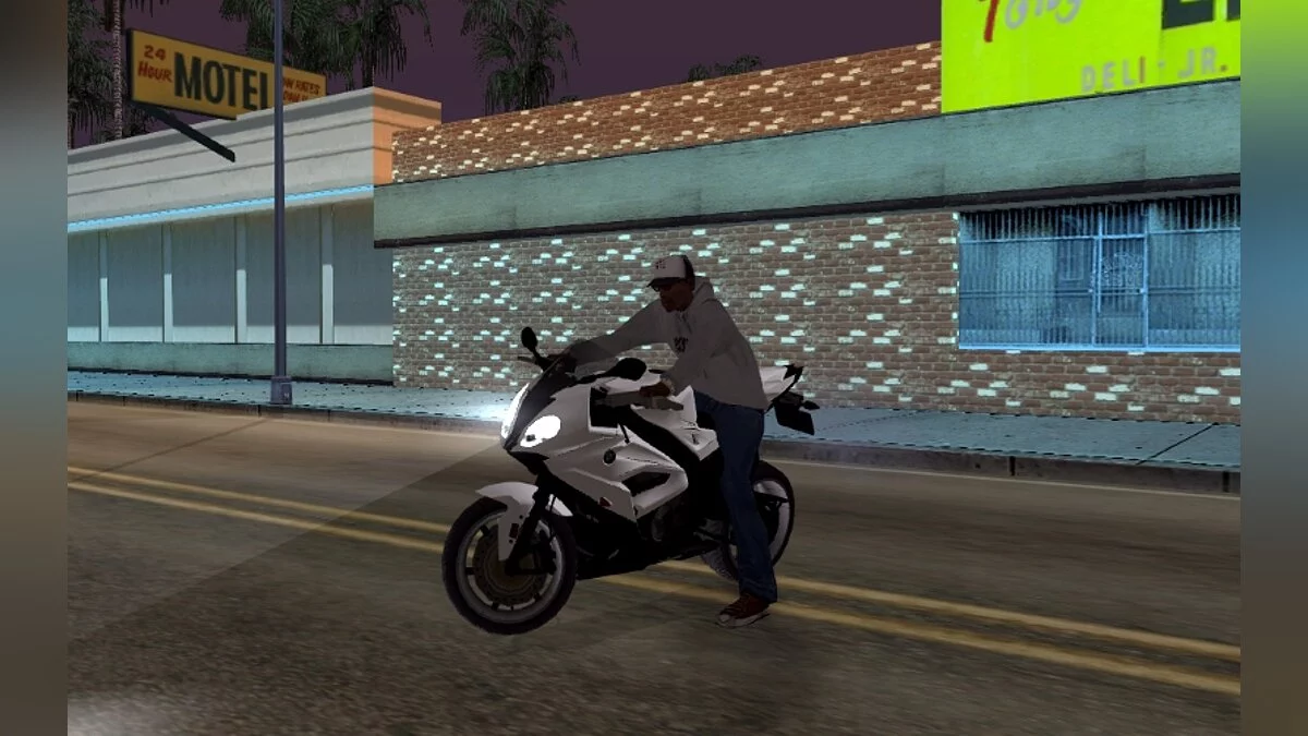 BMW S1000 RR / جي تي إيه سان أندرياس