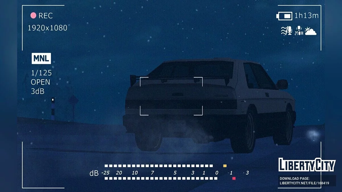 Kendaraan Warga Coburg SL 1987 / GTA San Andreas