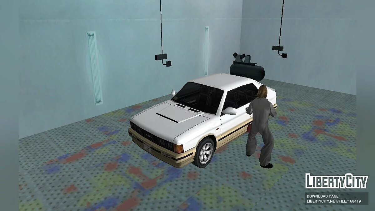 Kendaraan Warga Coburg SL 1987 / GTA San Andreas