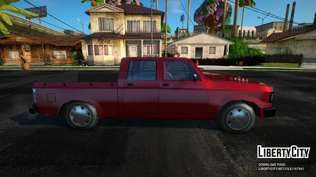 Chevrolet D20 Cabine Dupla (Estilo SA) / GTA San Andreas