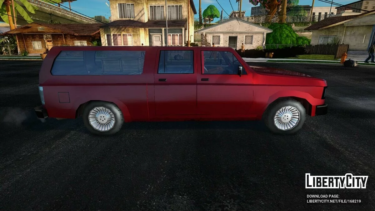 Chevrolet D20 Veraneio 2x1 (SA стиль) / GTA San Andreas