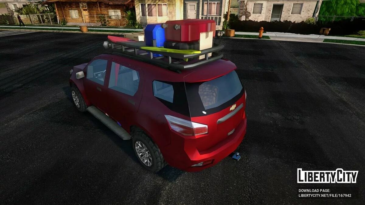 Chevrolet Trailblazer 2017 v4 / GTA San Andreas