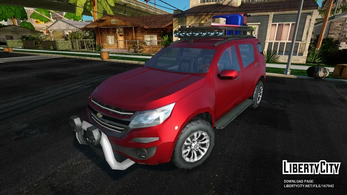 Chevrolet Trailblazer 2017 v4 / GTA San Andreas