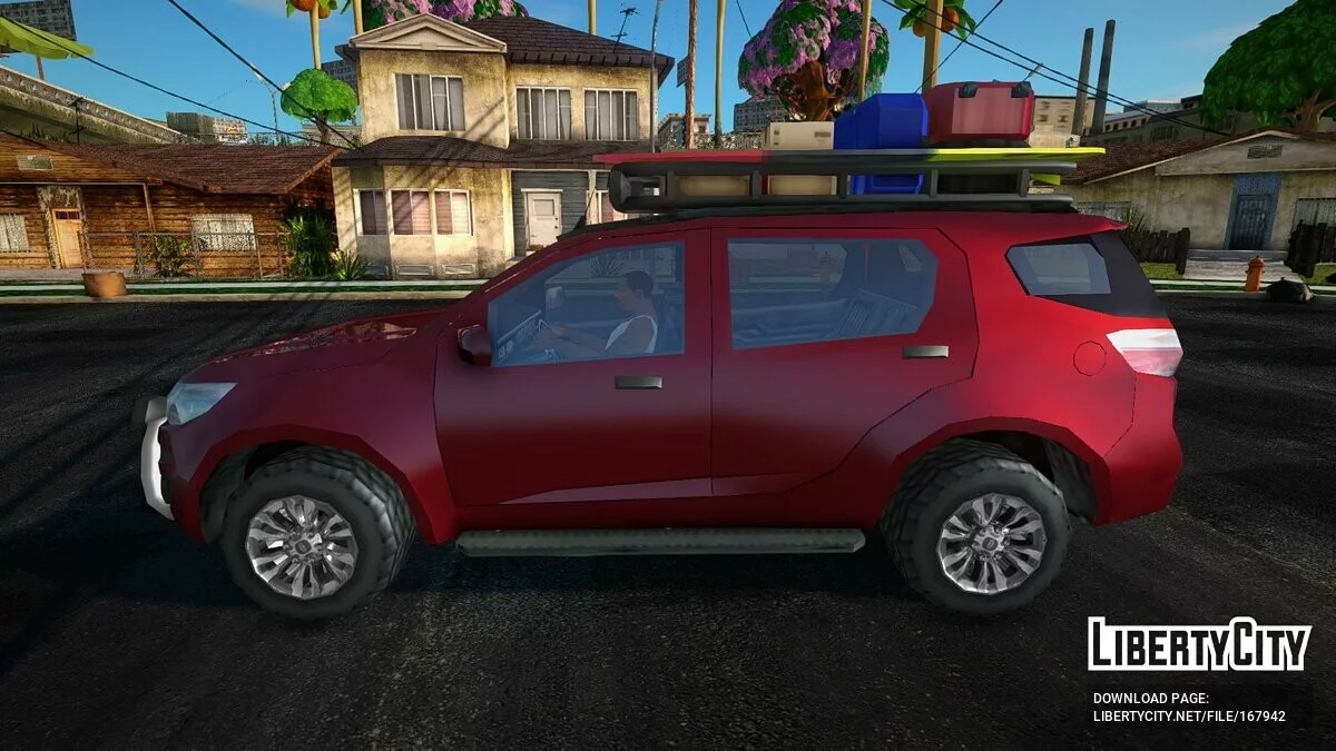 Chevrolet Trailblazer 2017 v4 / GTA San Andreas