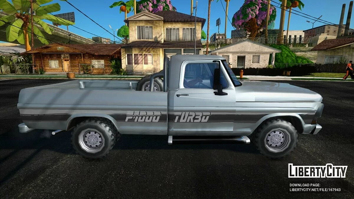 Ford F-1000 (Pick-up) / GTA San Andreas