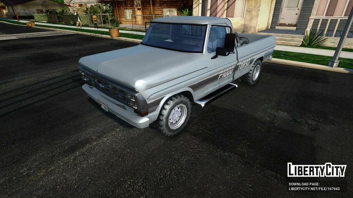 Ford F-1000 (Pick-up) / GTA San Andreas