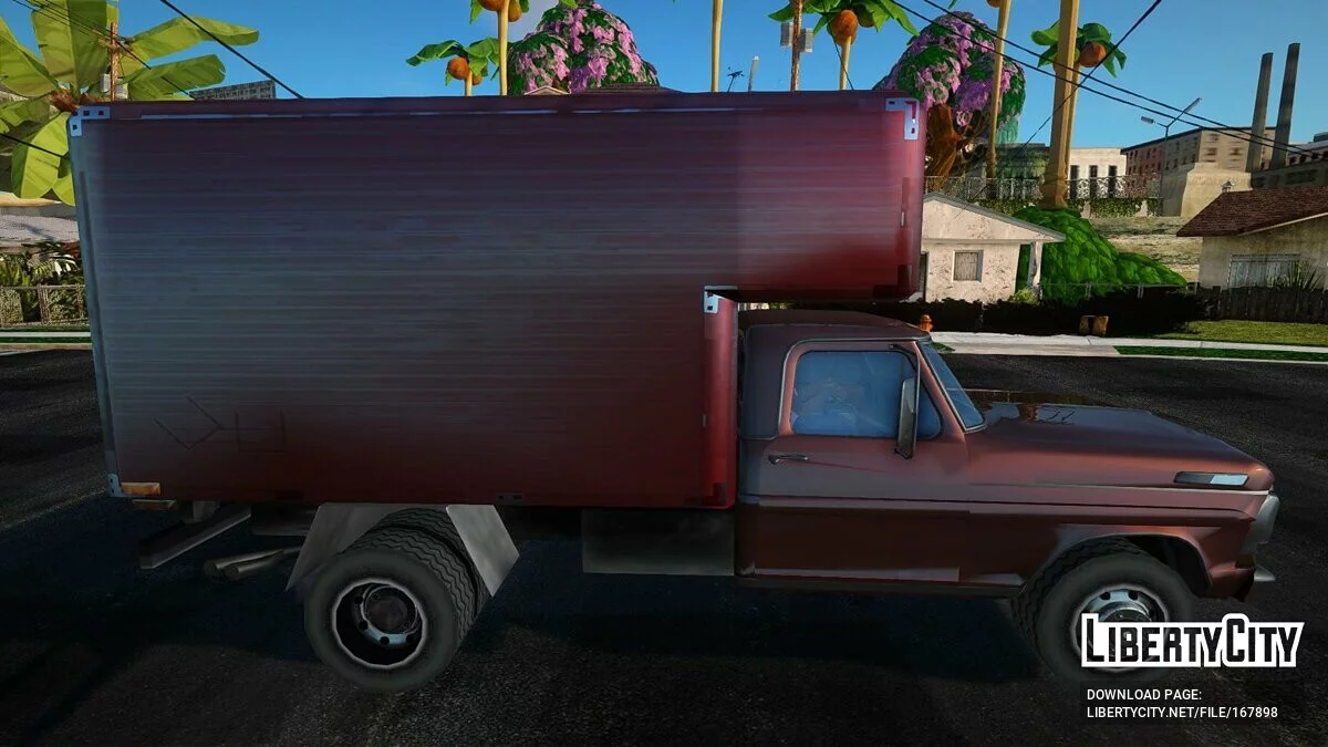 Ford F-4000 1981 (SA style) / GTA San Andreas