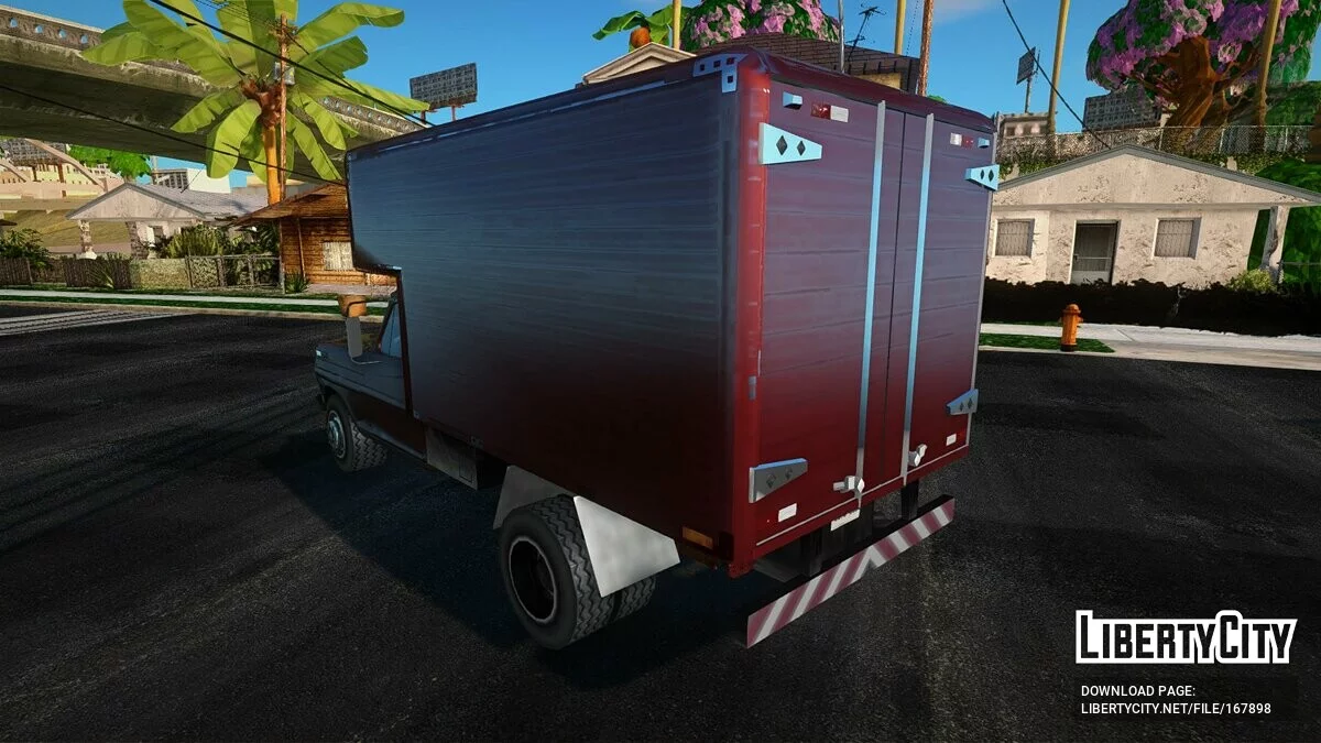 Ford F-4000 1981 (SA style) / GTA San Andreas