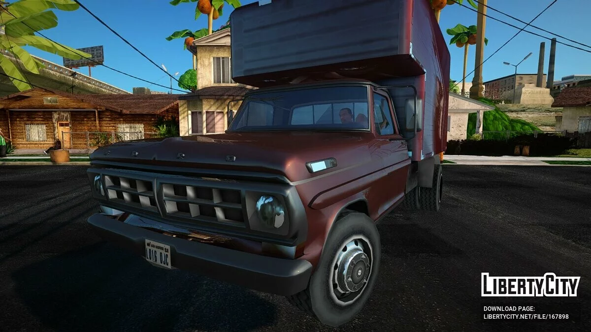 Ford F-4000 1981 (SA style) / GTA San Andreas