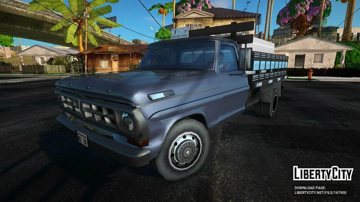 Ford F-4000 1981 (SA-Stil) / GTA San Andreas
